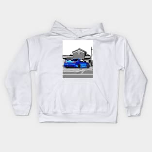 NISSAN skyline r34 gtr godzilla jdm japan paul walker fast and furious Kids Hoodie